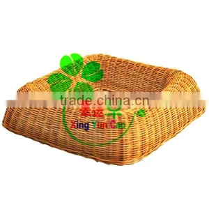 Natural Material Rattan Pet Bed, Pet Sofa Made in China thumbnail-1