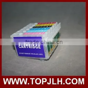 Refillable Cartridge For Epson Expression XP-650 XP-750 With Chips thumbnail-4