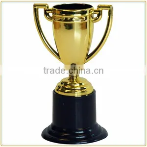 Custom 2016 Sports Souvenirs Logo Metal Gold Trophy Cup for Events Manufacturer thumbnail-1