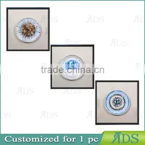 Framed Handmade Shadow Box Wall Art for Home Decoration thumbnail-1