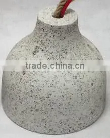 Custom Concrete Indoor Pendant Lamp thumbnail-4