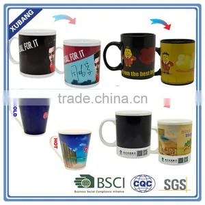 Hot Sell Wonder Mugs Color Changing Mug for Promotion Gift thumbnail-1