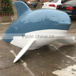Fiberglass Whale Statue thumbnail-1