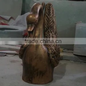 Customized Life-size Fiberglass Duck Figure thumbnail-4