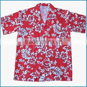 100% Cotton Wemen's Summer Casual Hawaiian Shirt thumbnail-1