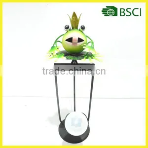 YS15165 Solar Light Decorative Wrought Iron Wall Art for Home and Garden thumbnail-1