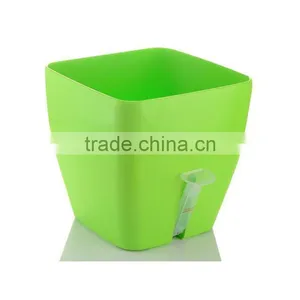 Flower Pots Wholesale Various Size Square Plastic Flower Pot thumbnail-5