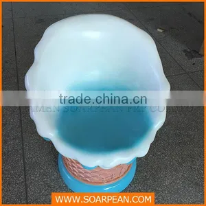 Custom Fiberglass Ice Cream Table thumbnail-6