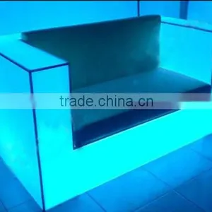 LED Big Antique Lots Couch Living Room Sofa Furniture for Home Decor, LED Air Chaise Lounge Sofa Couch thumbnail-1