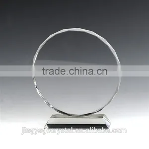 Jingyage Sublimation Blank Crystal Heat Transfer Crystal Sublimation Blank Photo Image Octahedron Crystal thumbnail-1