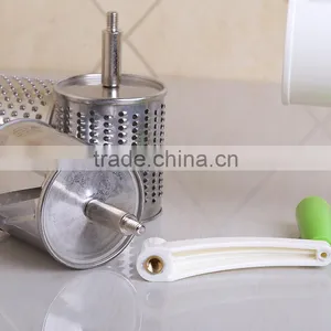 Multifunctional Rotary Cutters New Hand Shredder Grater Stainless Steel Roller Type Slicing Machine Shred Cut Into Shreds thumbnail-2