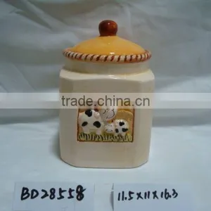 Ceramic Cow Sweet Conainer Jar 558 thumbnail-1