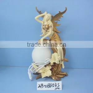 Polyresin Fairy Hotel Lamp SN1514L thumbnail-1