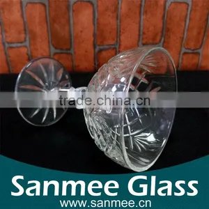 China Manufacture Wholesale Wine Black Glass Goblet thumbnail-2