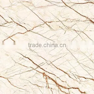 High Quality Polished Cream Color Natural Marble Big Slabs and Tiles BF12-03314a thumbnail-1