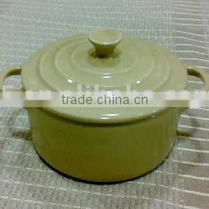 Ceramic Mini Casserole thumbnail-1