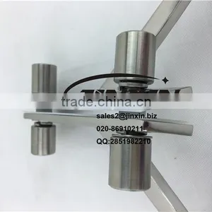 Stainless Steel 90 Degress K Way Curtain Wall Spider With Connector(Yk-8009) thumbnail-4