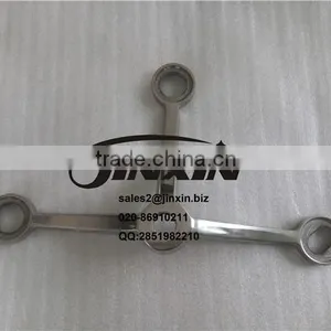 JINXIN Spider Glass System_Glass Clamp_Stainless Steel Glass Spider Fittings thumbnail-2