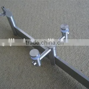 JINXIN Stainless Steel Frameless Glass Balustrade thumbnail-4