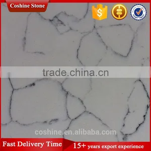 Artificial Chinese Quartz Stone Countertop Slab thumbnail-1