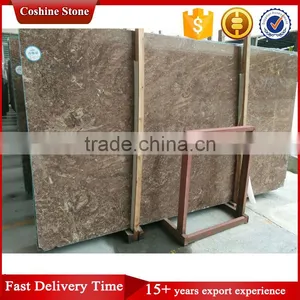Coffee Brown Marble Pattern Floor Design thumbnail-1