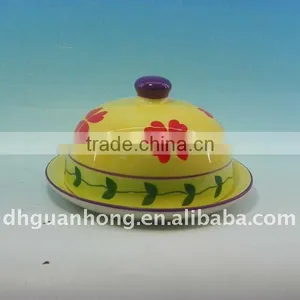 Ceramic Cheese Dish Cover thumbnail-1