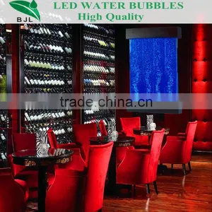 Decorative Acrylic Mount Bubble Wall Water LED Bubble Wall thumbnail-1
