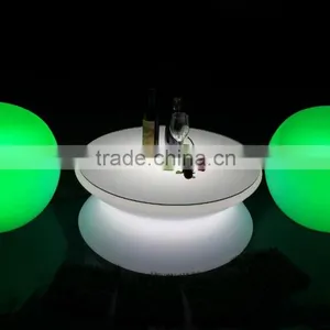 Color Changing Lighting Led Coffee Table, Illuminated Led Bar Table thumbnail-4
