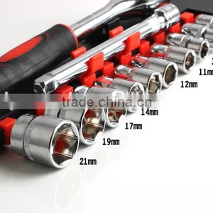 12pcs/set New As Seen on tv Multi-function HAND TOOL Universal Socket Wrench Power Drill Adapter Gator Grip Socket Set thumbnail-2