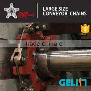 MS32 Heat Treatment Embedded Scraper Transporter Conveyor Chain for Coal Mine thumbnail-4