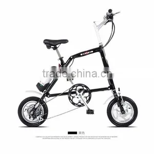 12 Inch Electric Folding Bicycle With Brushless Hub Motor thumbnail-3