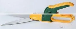 Stainless Steel Grass Shears - Serrated Blade thumbnail-1