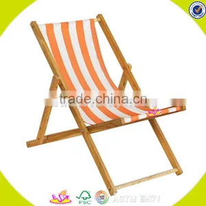 Wholesale Good Quality Updated Beach Folding Chair Factory Best Sele Outdoor Beach Folding Chair W08G034 thumbnail-1