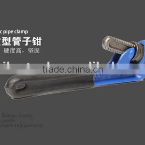 Heavy Duty Pipe Wrench Carbon Steel Angled Offset Pipe Wrench thumbnail-2