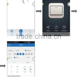 WIFI Electricl Switch LM181A for Gate Operators thumbnail-1