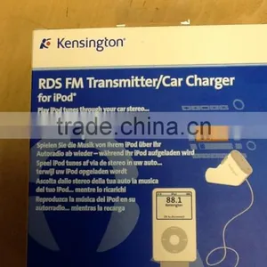 RDS FM Transmitter/Car Charger thumbnail-2