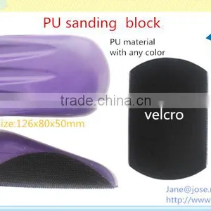Hot Sale Hand PU Sanding Block thumbnail-2