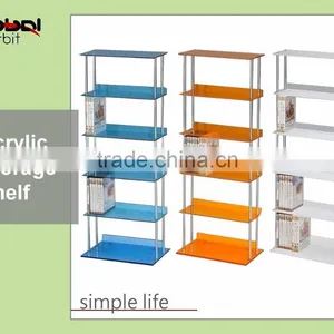 New Design Furniture Storage Wood Bookcase Wooden Book Shelf thumbnail-3