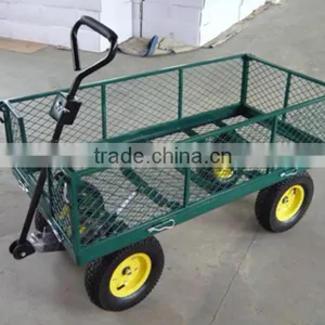 TC1840 Heavy Duty Steel Garden Tool Cart thumbnail-2