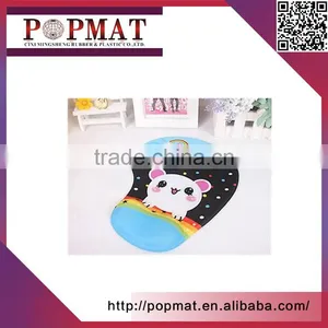 Cheap Advertising Customized Rubber Wrist Mouse Pad With Good Quality thumbnail-5