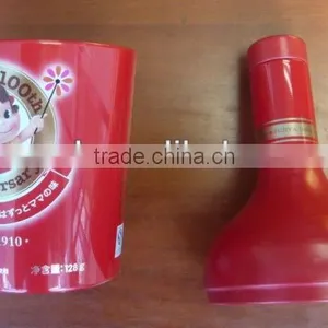 Wine Bottle Shaped Chocolate Tin, Bottle Shaped Box thumbnail-1