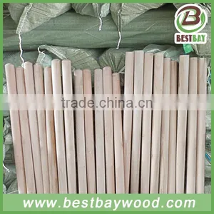 Metal Broom Handle American Screw Italian Screw Wooden Mop Handle thumbnail-4