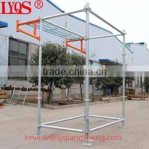 Hot Dipped Galvanized Q345 Layher Scaffolding Allround System thumbnail-1