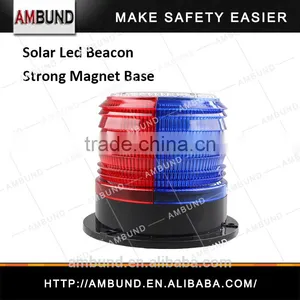 1250series Solar Warning Light /Mining Lighting /Mining Lamp /LED Mining Light /LED Beacon /Traffic Solar Beacon thumbnail-4