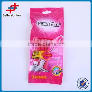 3PCS STAINLESS STEEL TRIPLE BLADE RAZOR thumbnail-1
