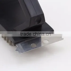Not Coated Mini BBQ Grill Brush With Scraper thumbnail-6