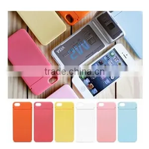 Mobile Phone Cover Case With Mirror for Iphone 4,5 thumbnail-1