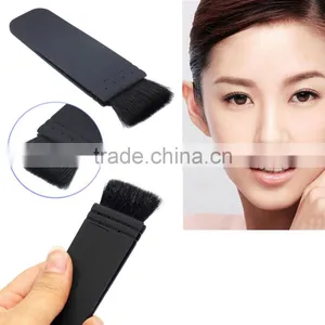 New Professional Flat Soft Brush Contour Blusher Blush Foundation Makeup Cosmetics Tool Makeup Kabuki Brushes Set Hot Selling thumbnail-1