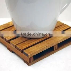 Wooden Pallet Coasters thumbnail-1