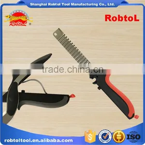 3in 1 Kitchen Clever Scissors Shears Multi Scissors Multi Function Cutter Food Choppers Smart Knife Board Vegetable Slicer thumbnail-5